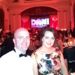 Wibble Win a DANI Award for 'Not for Profit' aisling-paudie-dani-awards