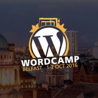 WordCamp Belfast 2016