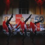 Entertainment on the night - Loughgiel dancers