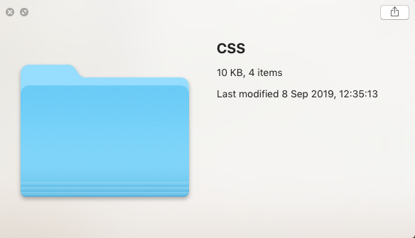 Blog CSS vs Bootstrap - CSS file size