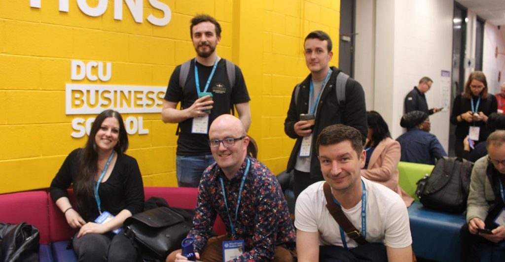 Wibblers go to Wordcamp Dublin 2019