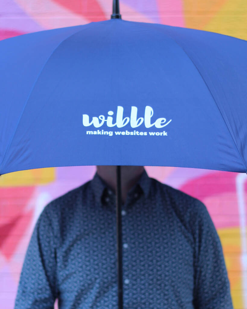 Paudie – Wibble web design and web development. Belfast