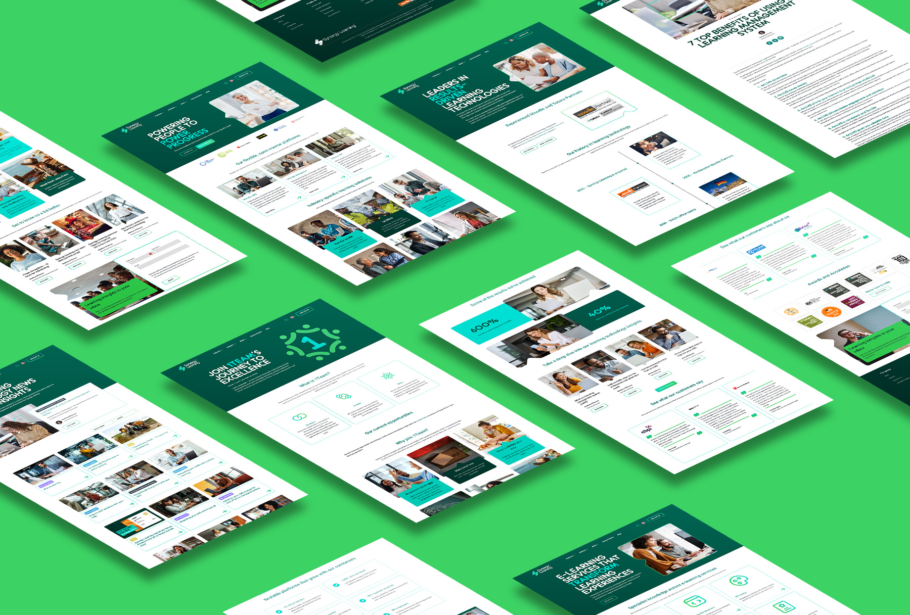 Synergy Learning by Wibble Web Design and Development