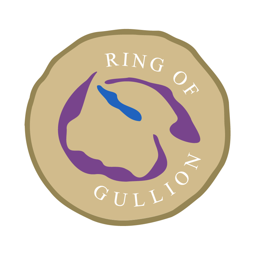 Ring of Gullion web design logo