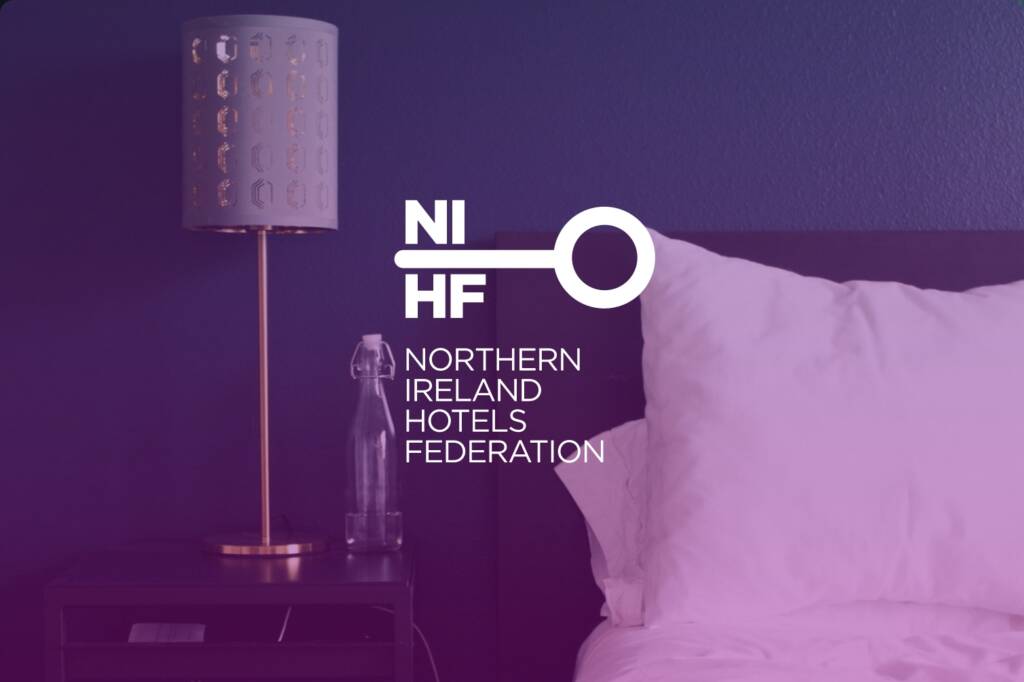 Northern Ireland Hotels Federation (NIHF) by Wibble Web Design and Web Development