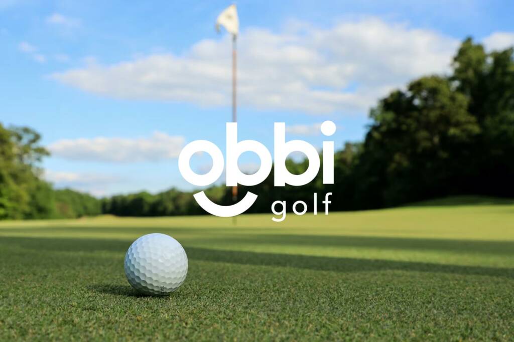 Obbi Golf - a client of Wibble's