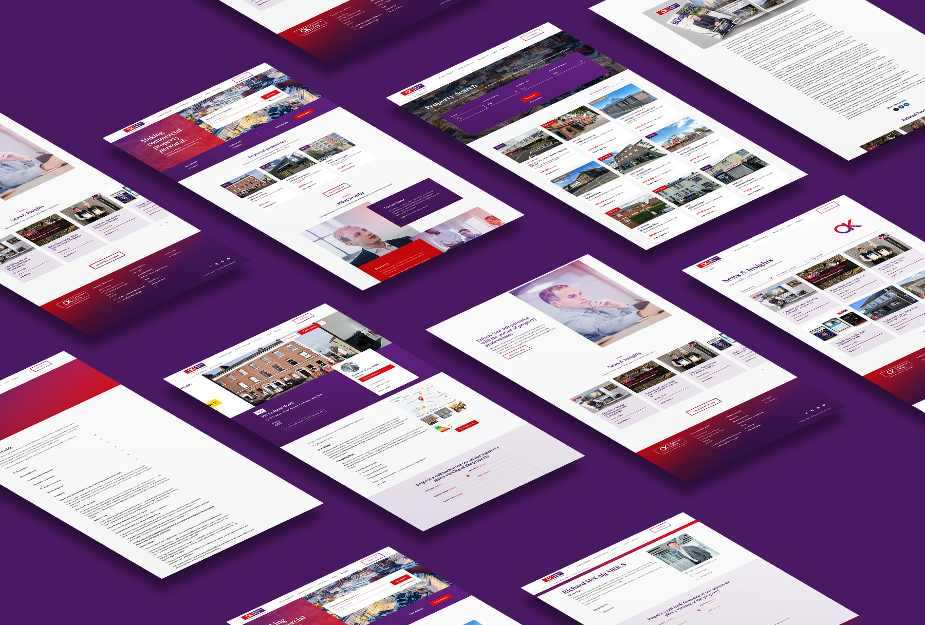 Osborne King by Wibble Web Design and Development