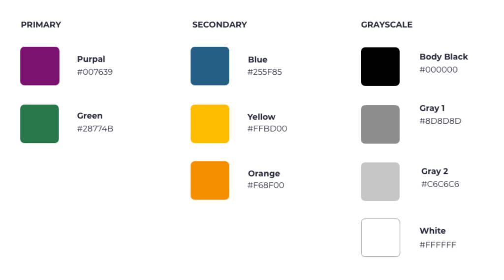Belfast Hills Style Guide