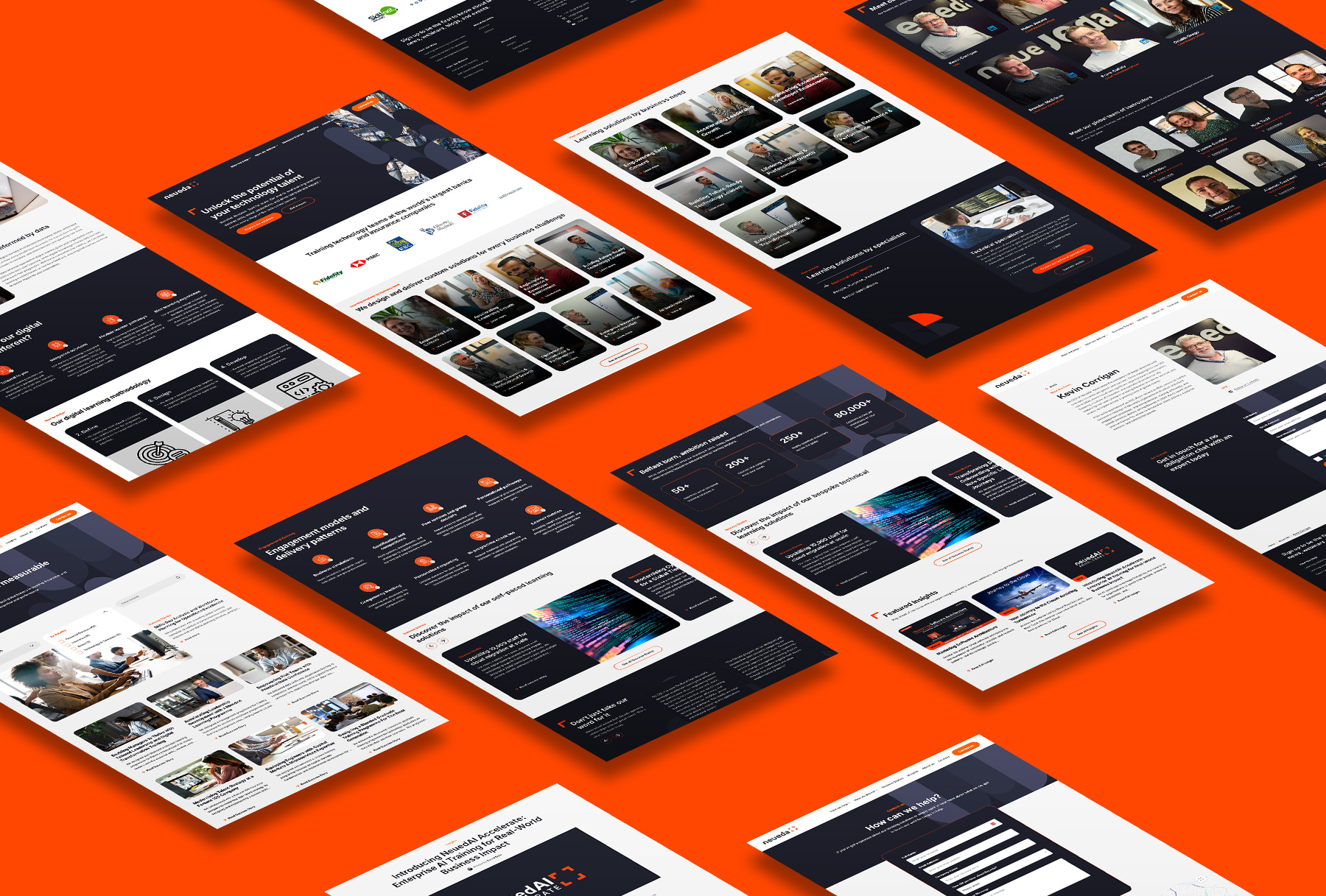 Neueda by Wibble Web Design and Web Development