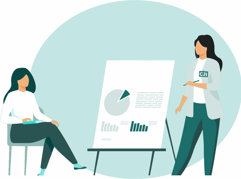 Crime Justice Inspection Northern Ireland (CJI NI) by Wibble Web Design and Web Development