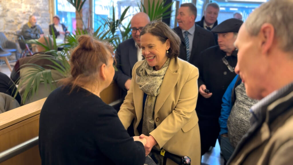 Sinn Féin by Wibble Web Design and Web Development