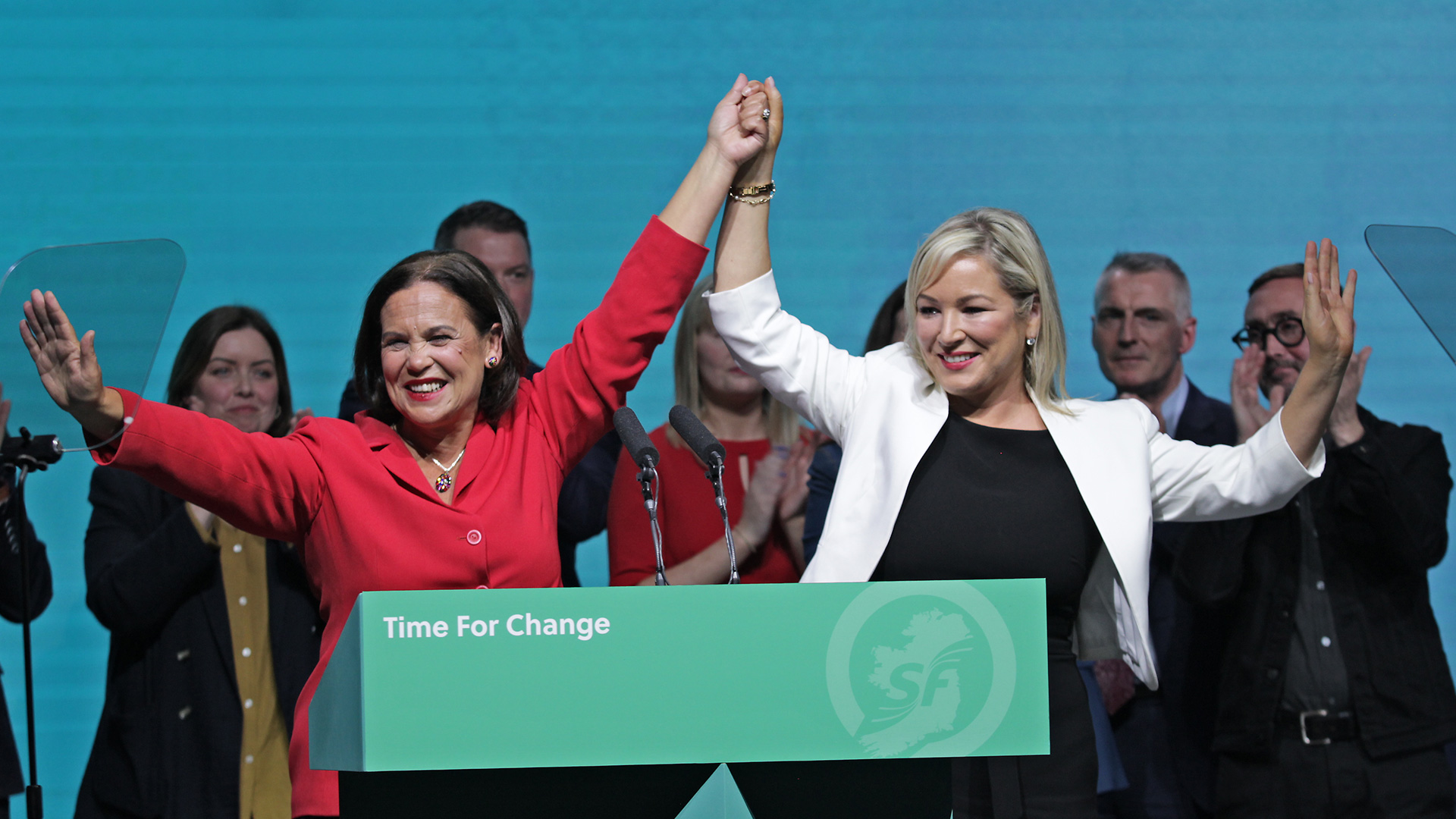 Sinn Féin by Wibble Web Design and Web Development