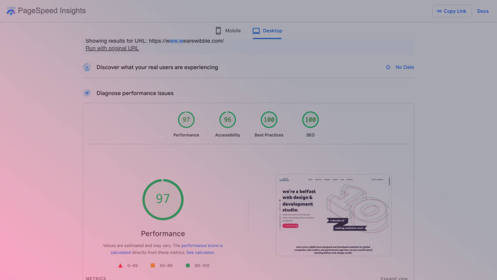 How Wibble Builds High-Performance WordPress Websites Karl – a web developer with Wibble web design Belfast
