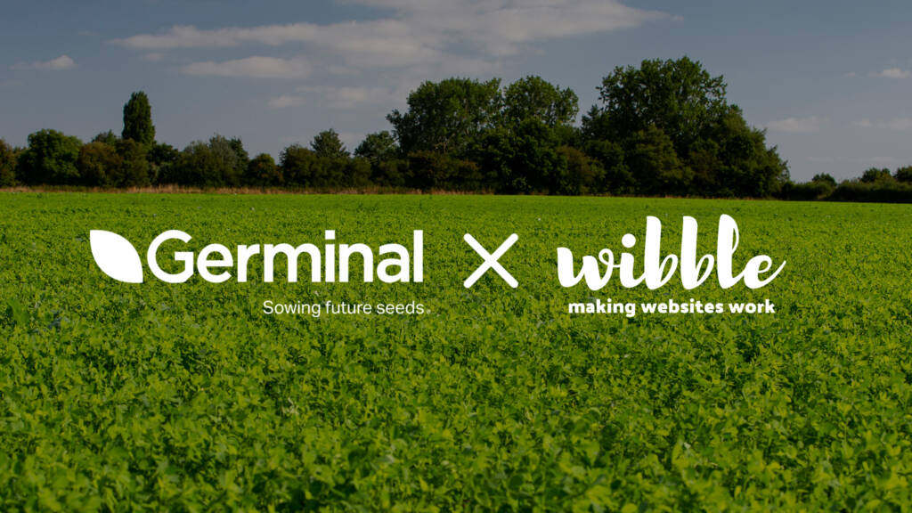 Germinal GB and Ireland by Wibble Web Design and Web Development