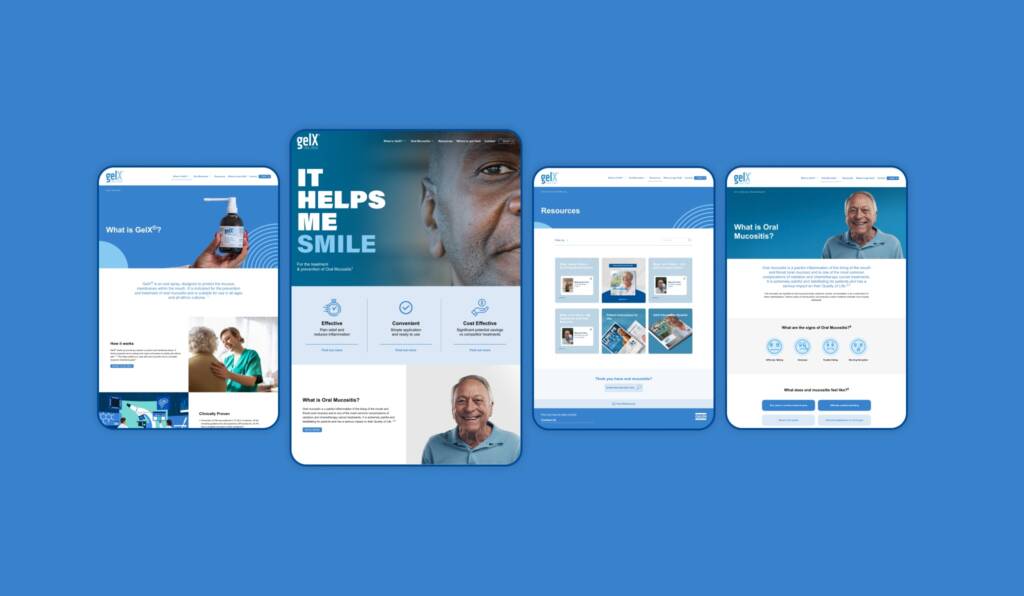 Our Partnership with Galen Pharma - A part of ALMAC - gelX Website - Blog by Wibble Web Design and Web Development