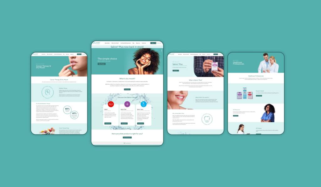 Our Partnership with Galen Pharma - A part of ALMAC - Salvix Website - Blog by Wibble Web Design and Web Development