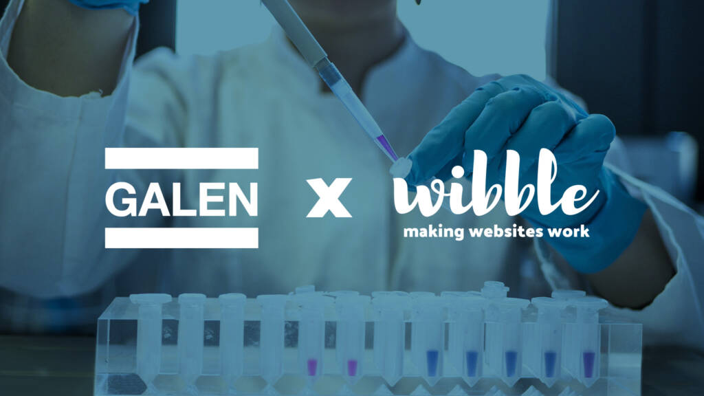 Our Partnership with Galen Pharma - A part of ALMAC - Blog by Wibble Web Design and Web Development