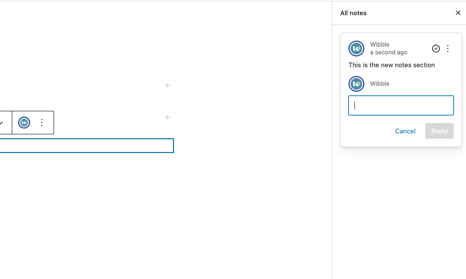 New editor Notes tool coming to WordPress 6.9