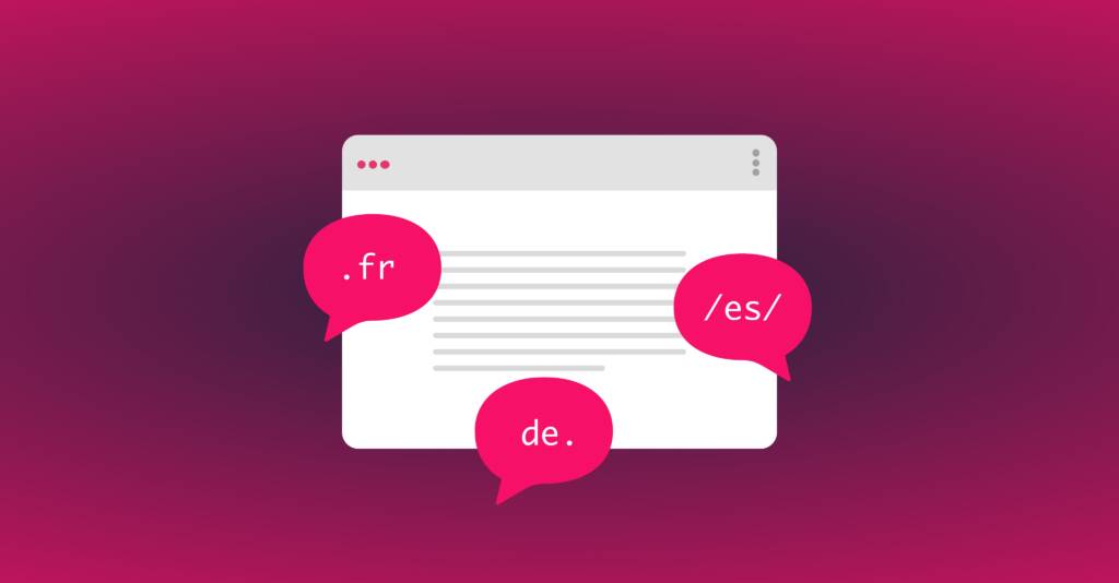 Multilingual WordPress Websites: Choosing the Right URL Structure - Wibble Web Design and Web Development - Belfast