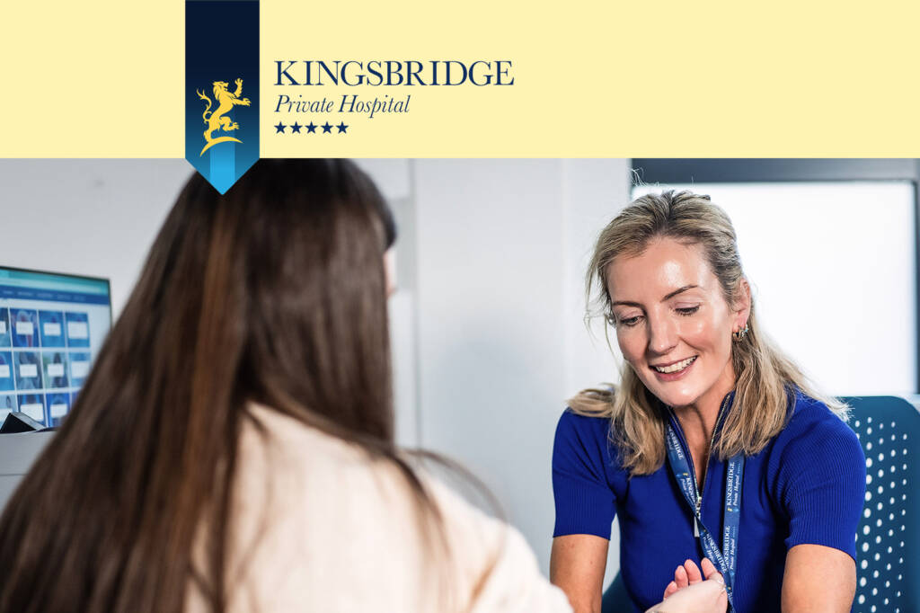 Kingsbridge Private Hospital - By Wibble Web Design and Development - Belfast