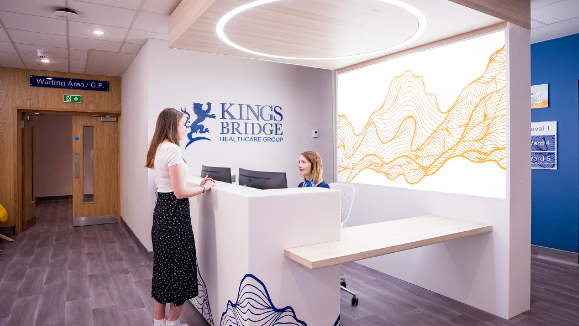 Kingsbridge Private Hospital - By Wibble Web Design and Development - Belfast