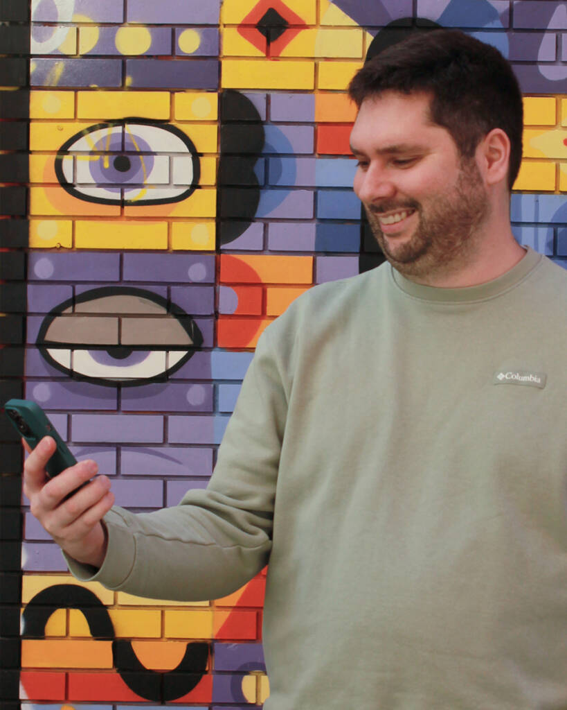 Peter – Wibble web design and web development. Belfast