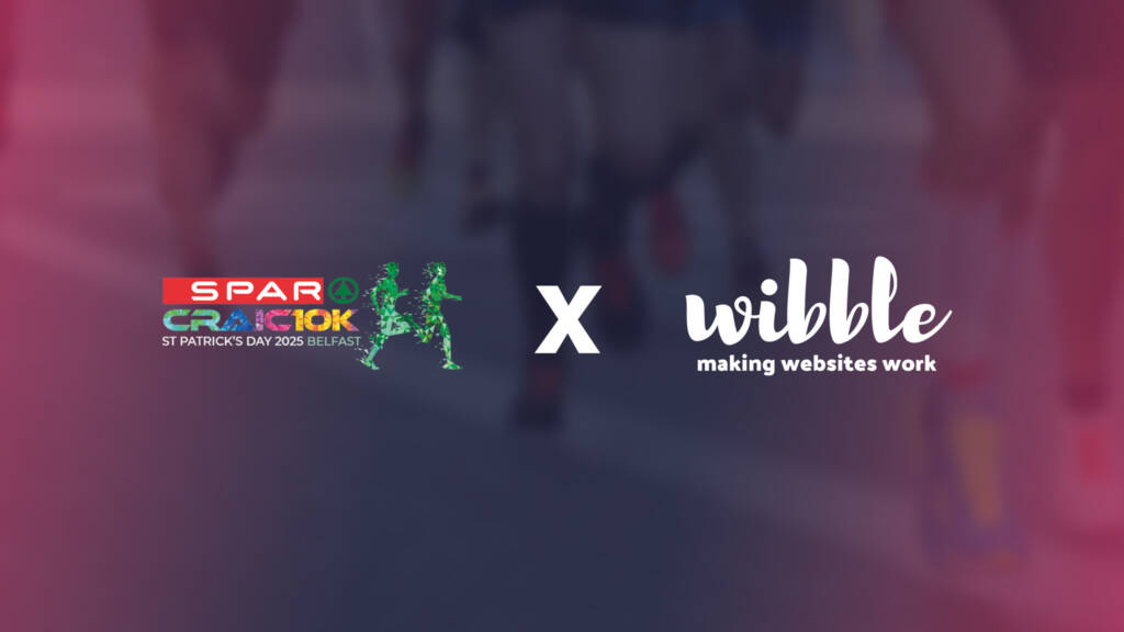 featured image showing the aisling events logo and the wibble logo