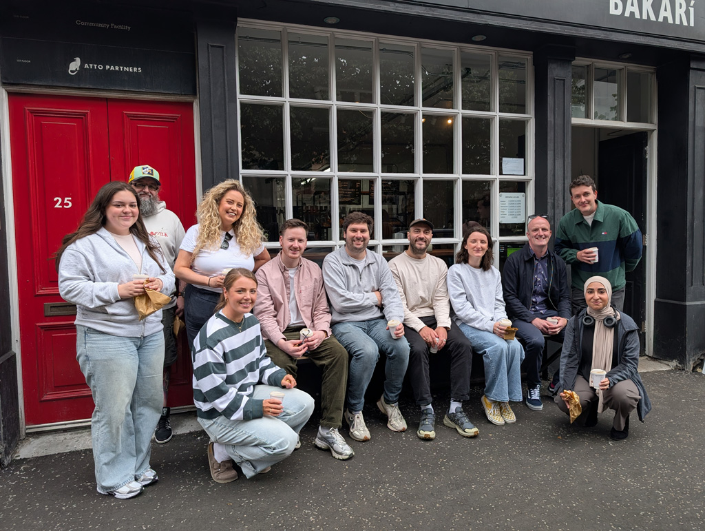 Wibble Web Design and Development Team Photo in Belfast