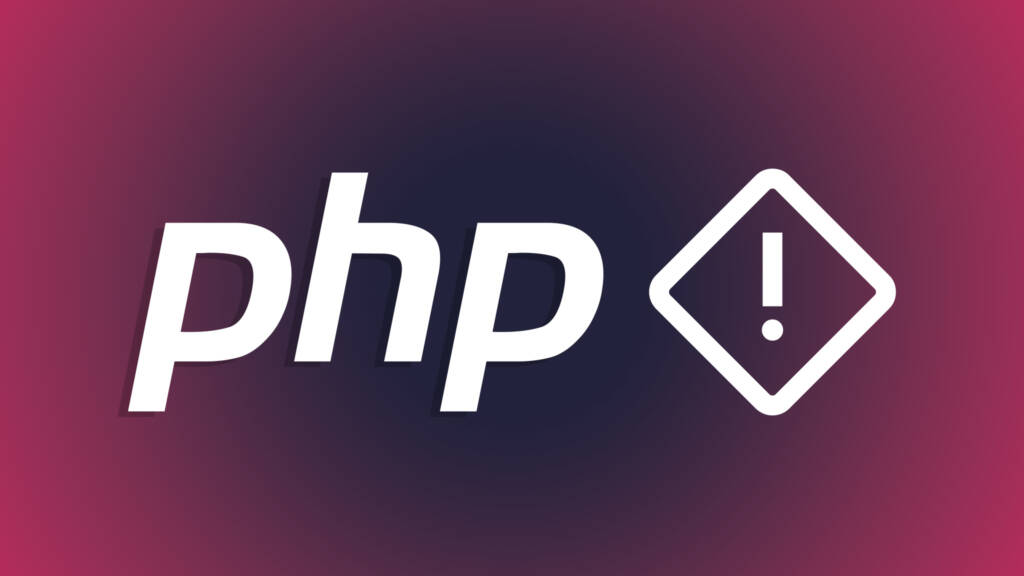 PHP vulnerability update by Wibble